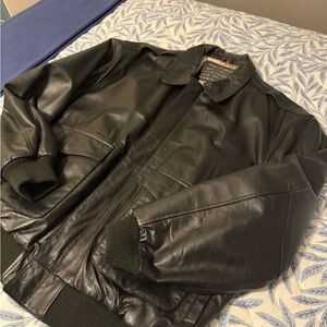 The Flying Fortress Leather Jacket❗️